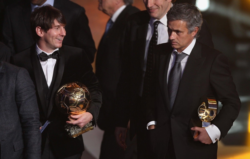 Jose Mourinho thốt lên điều khó tin về Messi 688382