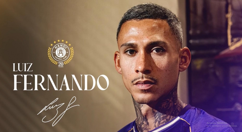 Hà Nội FC công bố 'bom tấn' người Brazil cao 1m9 689104