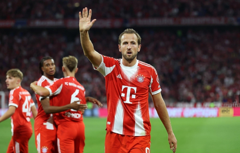 Harry Kane nhận xét về màn thể hiện của Luis Diaz tại Bayern