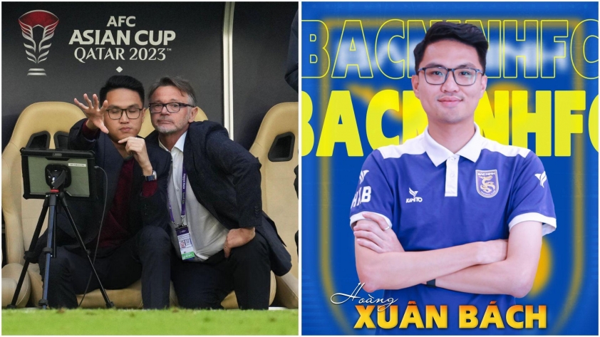 "HLV Troussier gia nhập đội của thầy Park, hứa hẹn nhiều điều thú vị" 4 Hoàng Xuân Bách gia nhập Bắc Ninh FC