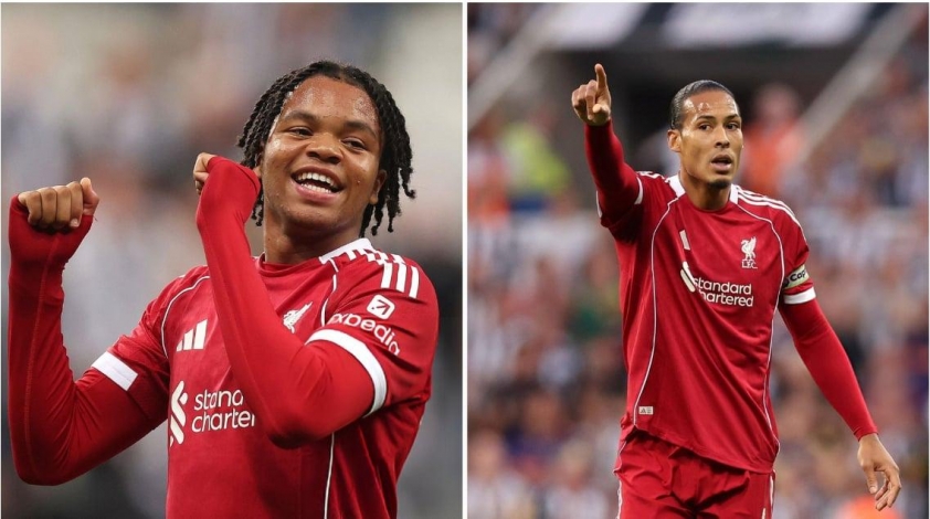 Người hùng Gen Z của Liverpool nhận 'mưa lời khen' 691980