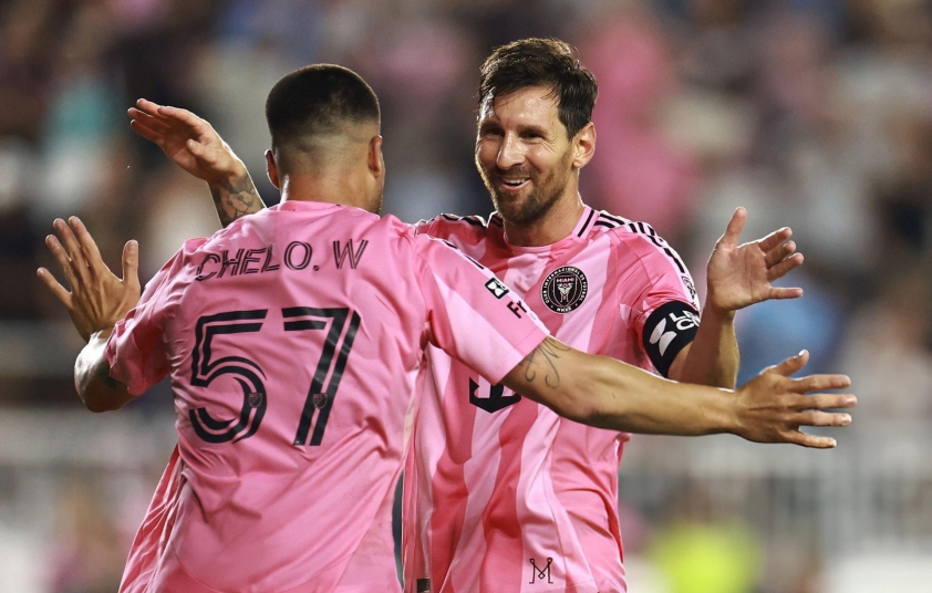 Inter Miami nhận tin không thể vui hơn từ Messi 692777