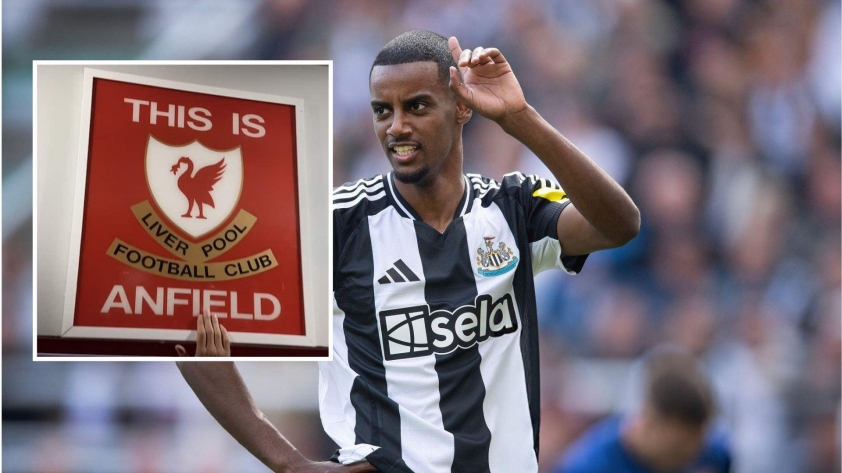 Vừa đến Liverpool, Alexander Isak bị cấm ngay 1 điều 696026