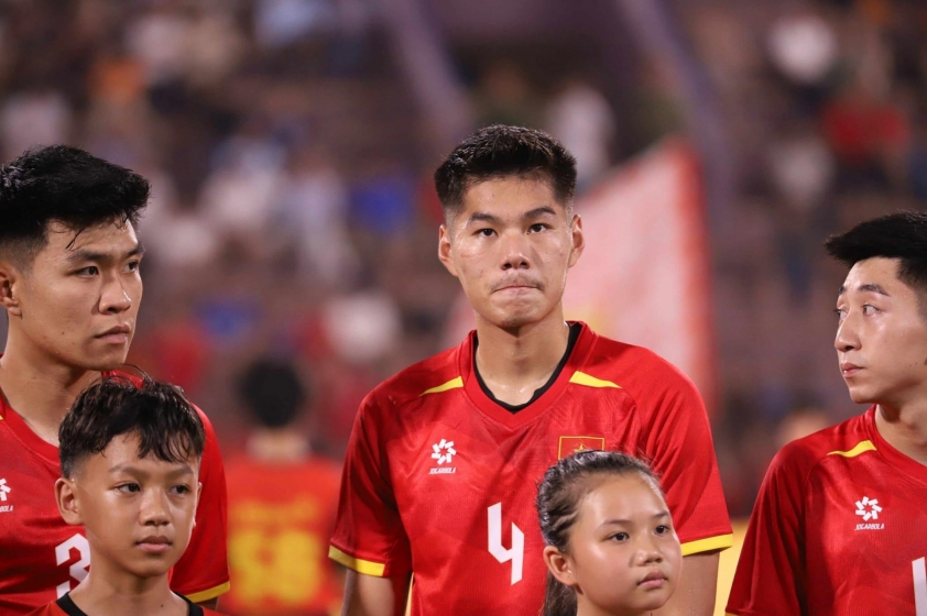 Trung vệ U23 Việt Nam chỉ ra điều cần cải thiện trước trận đấu với Bangladesh 4 Trung vệ U23 Việt Nam chỉ ra 'điểm chưa tốt' trước Bangladesh 697394