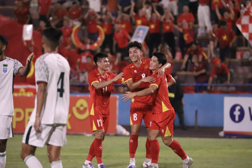 Trung vệ U23 Việt Nam chỉ ra điều cần cải thiện trước trận đấu với Bangladesh 5 Trung vệ U23 Việt Nam chỉ ra 'điểm chưa tốt' trước Bangladesh 697395