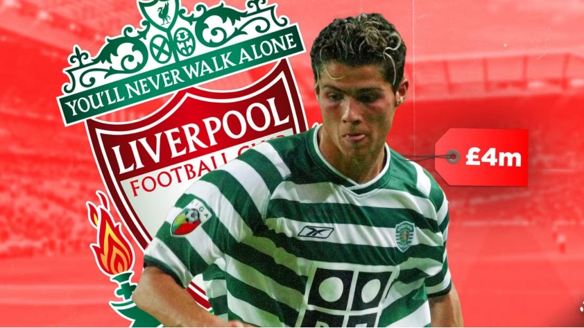 Ronaldo đạt thỏa thuận gia nhập Liverpool 700973