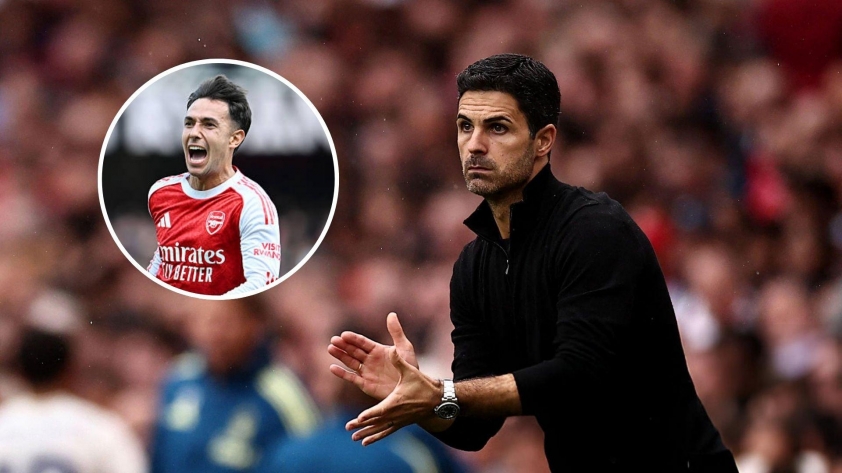 HLV Arteta dùng 1 từ duy nhất ca ngợi tân binh Arsenal 703979