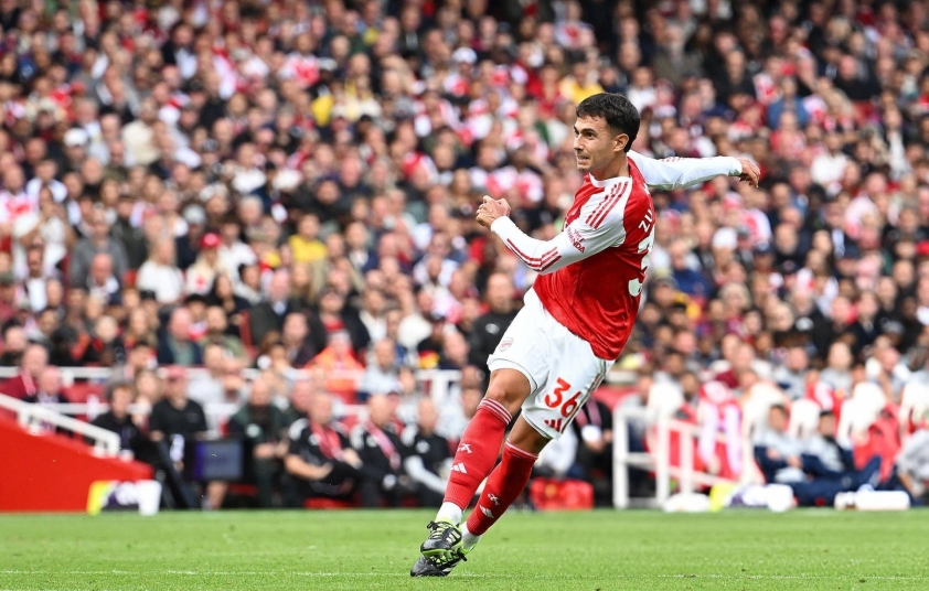 Trực tiếp Arsenal 3-0 Nottingham: Cú đúp cho Zubimendi 703918