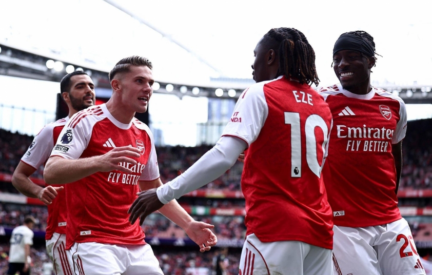 HLV Arteta dùng 1 từ duy nhất ca ngợi tân binh Arsenal 703978
