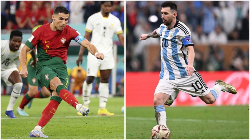 Ronaldo hay Messi? Ai sút phạt đền tốt hơn?  704646