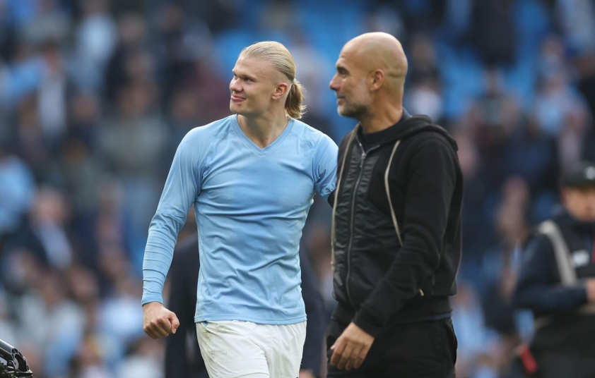 Vùi dập MU, Pep Guardiola vẫn không hài lòng về Man City 704431