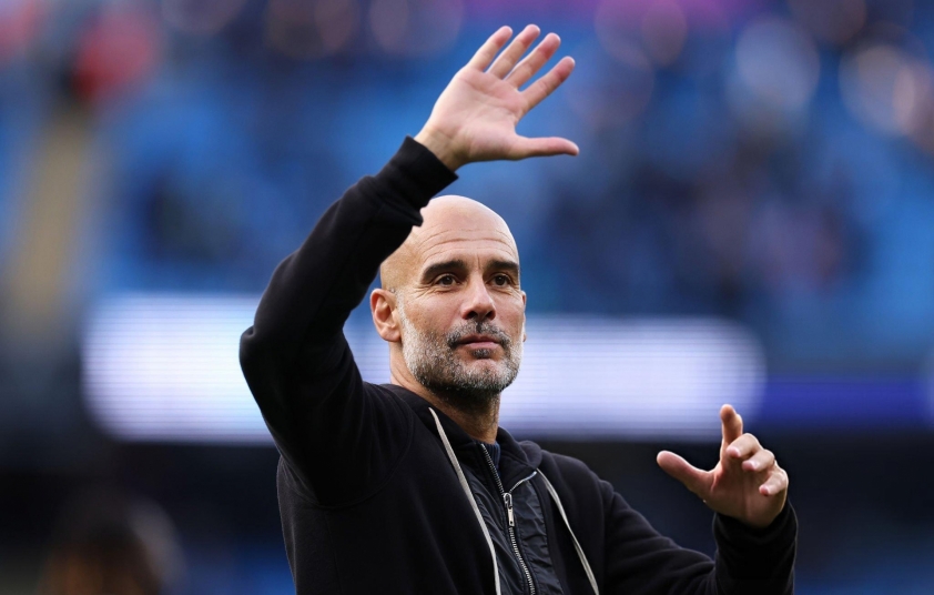 Vùi dập MU, Pep Guardiola vẫn không hài lòng về Man City 704427