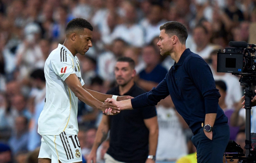 Alonso: 'Mbappe không nghĩ về chức vô địch Champions League' 705152