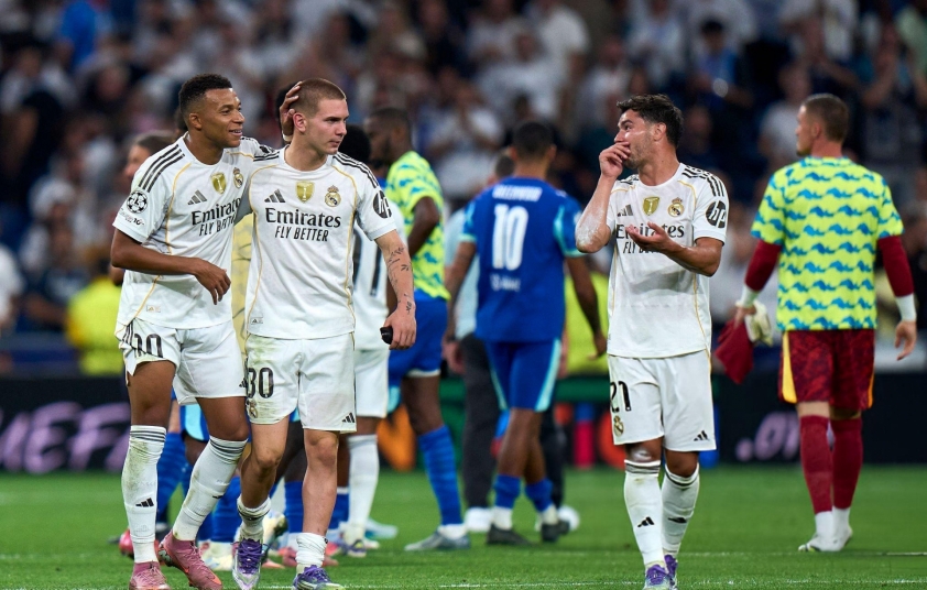 Real đạt cột mốc vĩ đại tại Champions League 705776