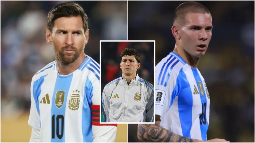 'Bất cứ ai so sánh với Messi đều sẽ thất bại' 706790