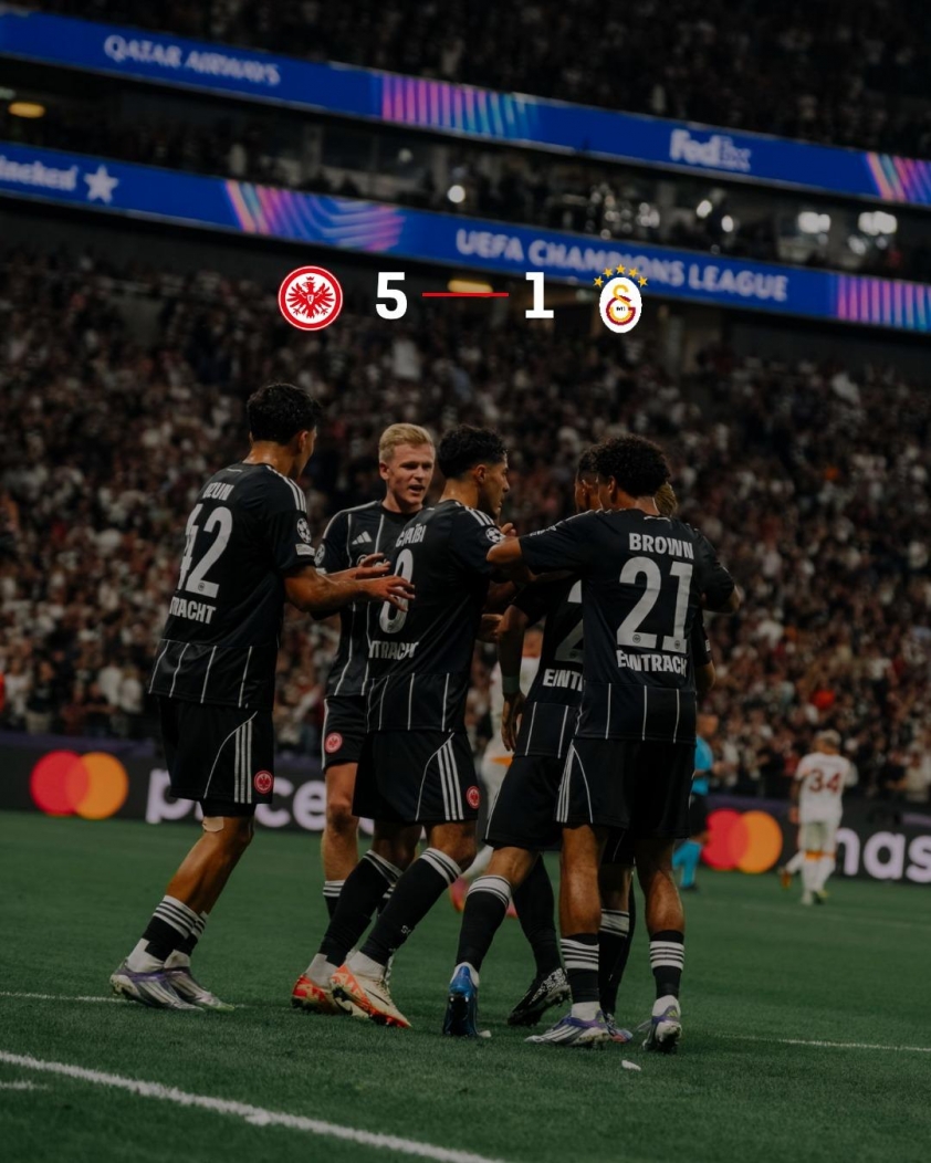 Hàng công tưng bừng, Frankfurt 'hủy diệt' Galatasaray 707130