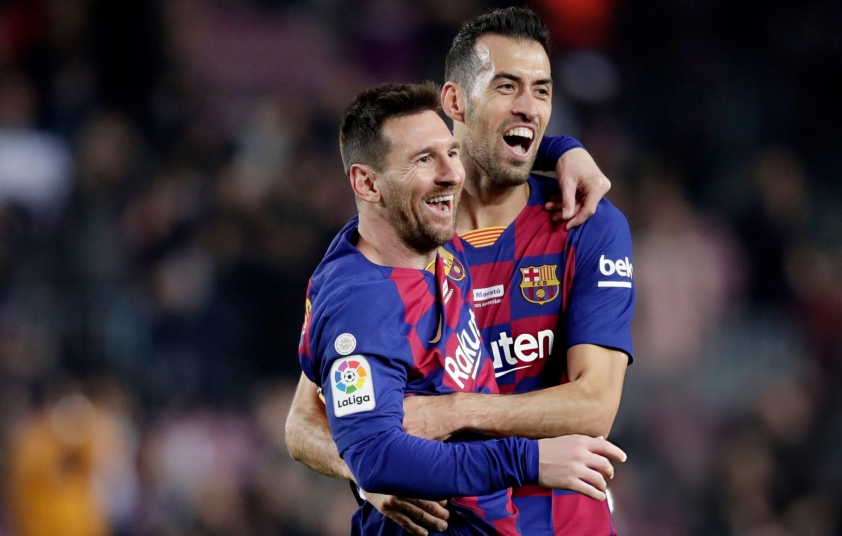 Messi chia tay 'cánh tay phải' vào cuối mùa 708795