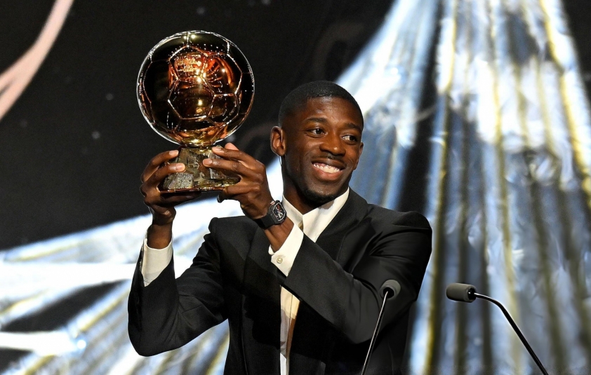 Giành Quả bóng Vàng, Dembele làm được điều Ronaldo phải 'bó tay' 709549