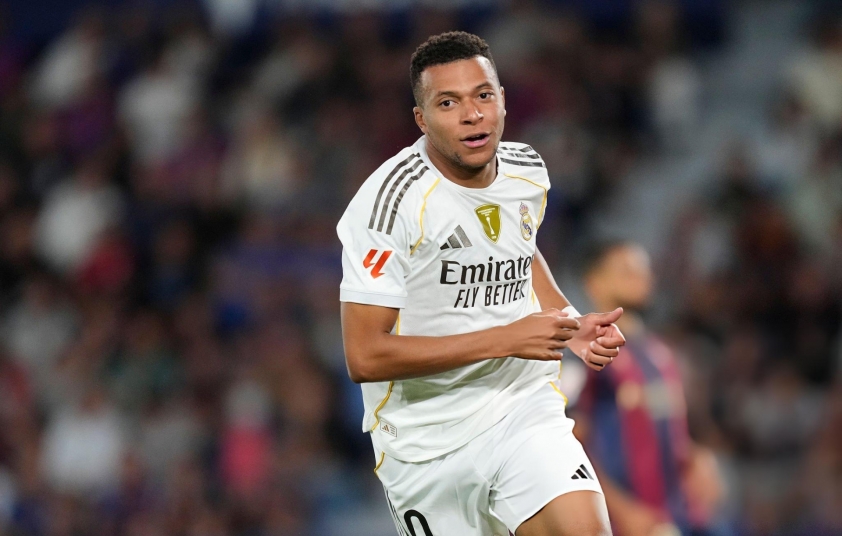 Mbappé đạt cột mốc ấn tượng như Ronaldo tại Real Madrid 5 Mbappe chạm 'mốc son chói lọi' của Ronaldo tại Real 710771