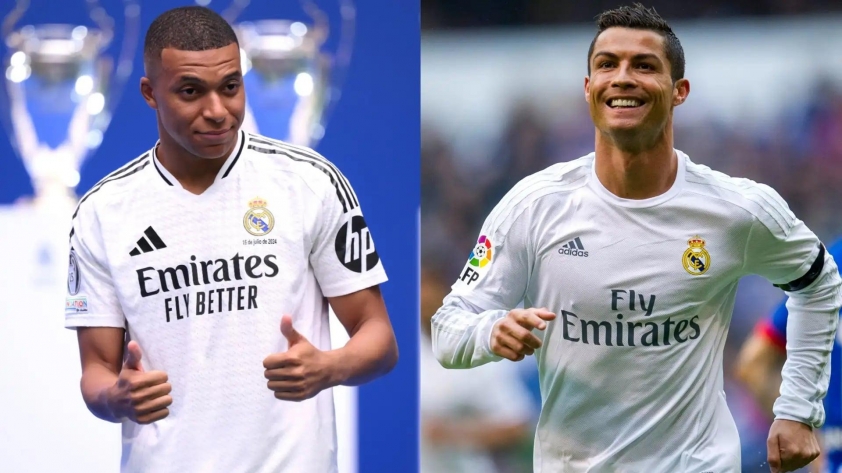 Mbappé đạt cột mốc ấn tượng như Ronaldo tại Real Madrid 4 Mbappe chạm 'mốc son chói lọi' của Ronaldo tại Real 710770
