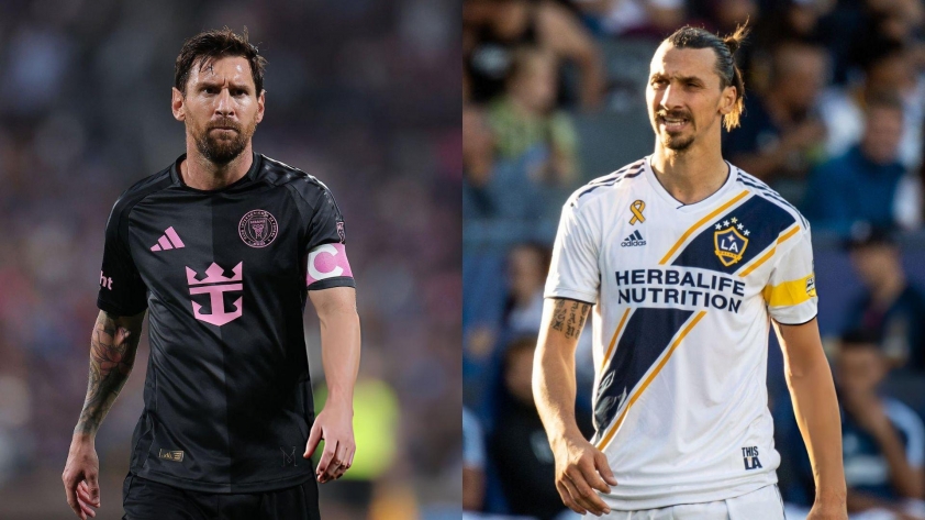 Messi cân bằng kỷ lục vĩ đại của Ibrahimovic tại MLS 711367