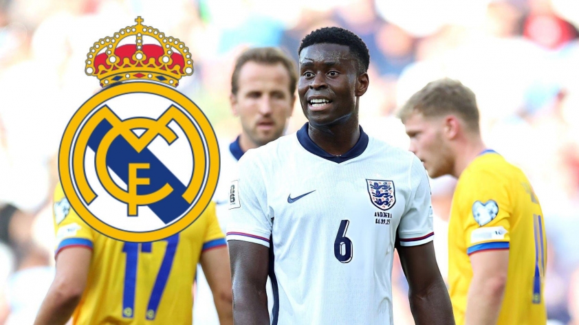 Từ chối Liverpool, 'siêu hậu vệ' nước Anh chọn gia nhập Real Madrid 711550