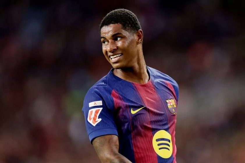 Rực sáng tại Barca, Rashford gửi thông điệp tới MU và Amorim 712794