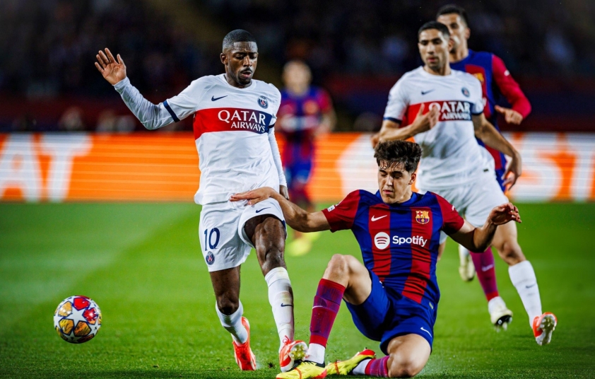 Siêu máy tính dự đoán trận Barca vs PSG tại Champions League 713735