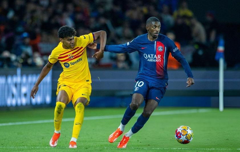 Siêu máy tính dự đoán trận Barca vs PSG tại Champions League 713736
