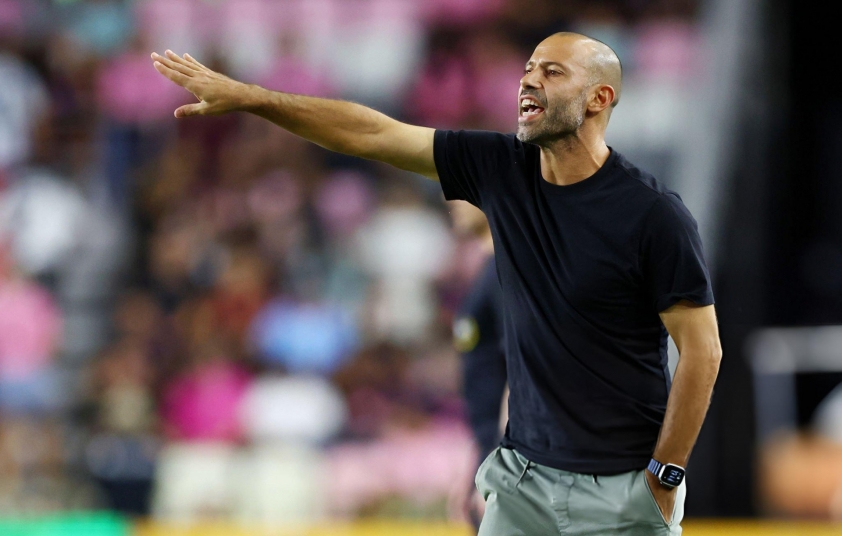 HLV Mascherano lên tiếng xin lỗi Messi và Inter Miami 714236