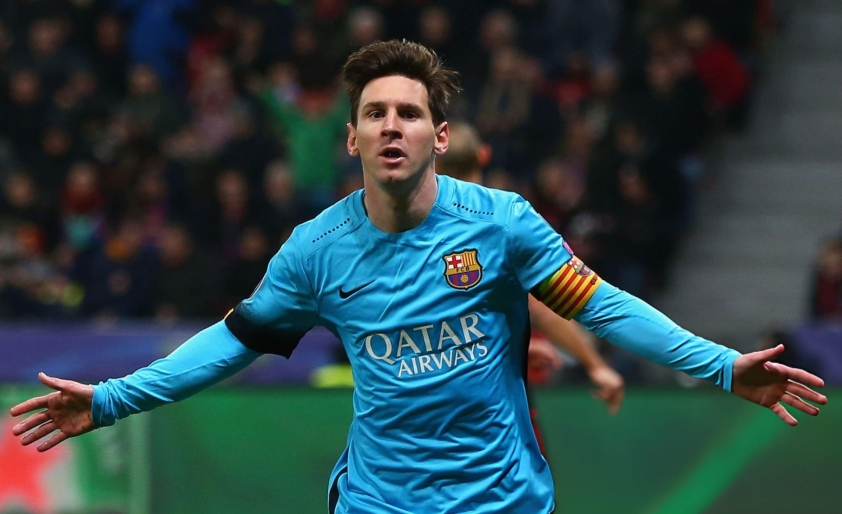 Messi vẫn là 'vua' tại Champions League 714227