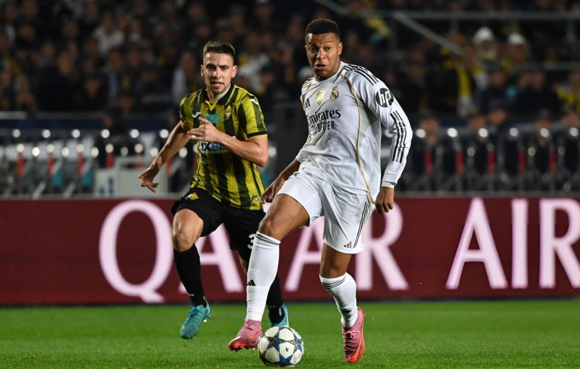 Real lập kỷ lục 'không ai muốn' tại Champions League 714185