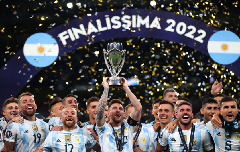 Thông báo bất ngờ từ trận Finalissima giữa Messi và Yamal 5 Trận Finalissima giữa Messi và Yamal có thông báo bất ngờ 714948