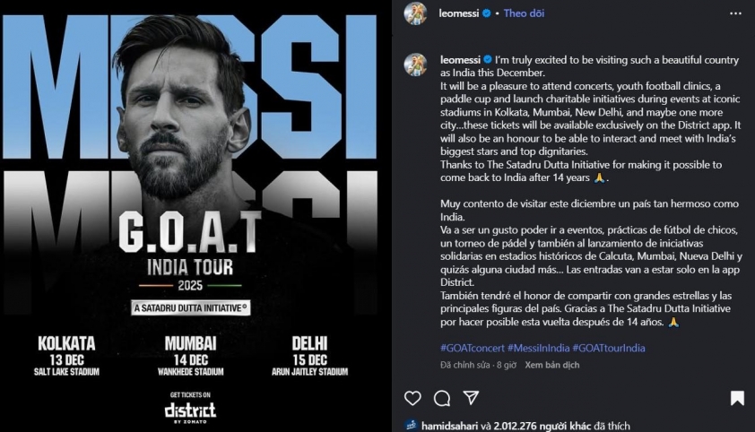 Messi khiến người hâm mộ châu Á phát cuồng 715554