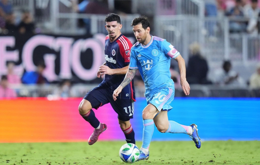 Trực tiếp Inter Miami 4-1 New England: Messi lập hat-trick 716519