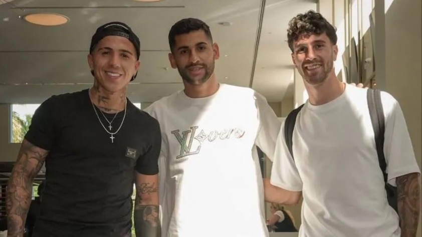 Enzo Fernandez 'cập bến' Miami