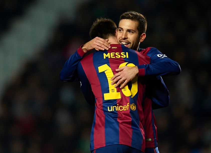 Messi 'trách móc' bạn thân sau quyết định giải nghệ 718119