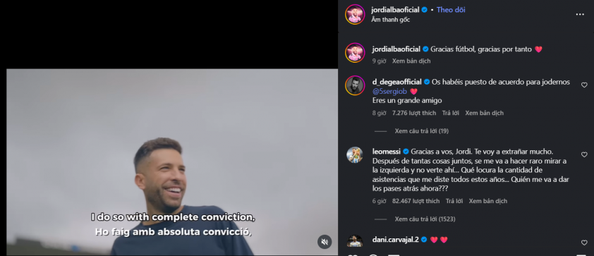 Messi 'trách móc' bạn thân sau quyết định giải nghệ 718114