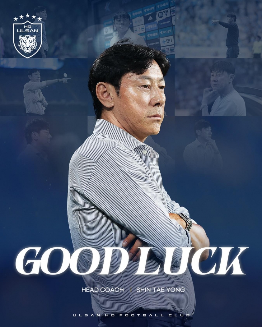 Ulsan HD sa thải HLV Shin Tae Yong