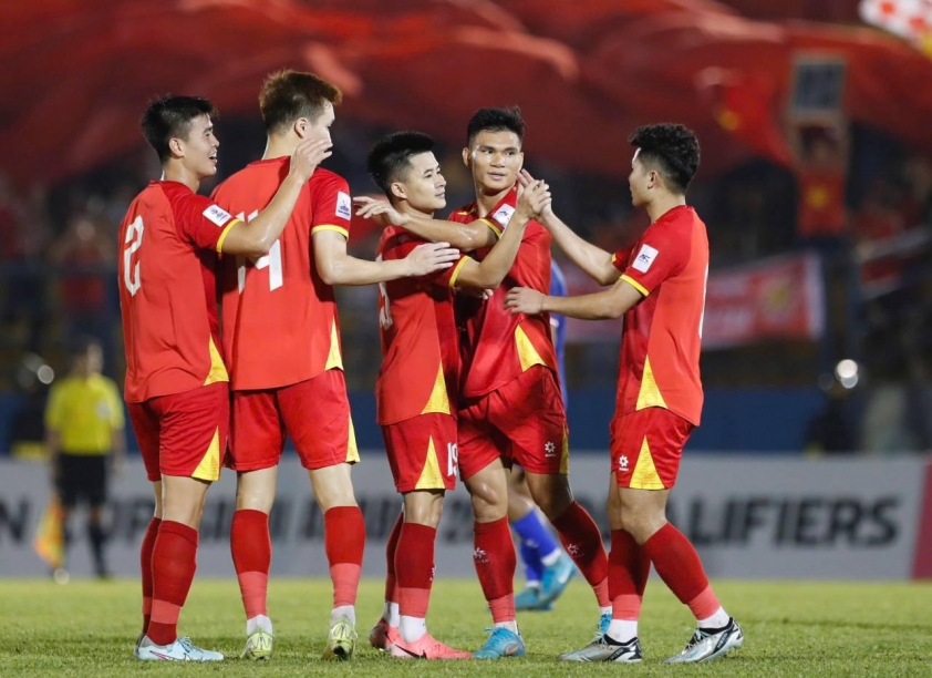 ĐT Việt Nam nhận tin cực vui từ FIFA 719471
