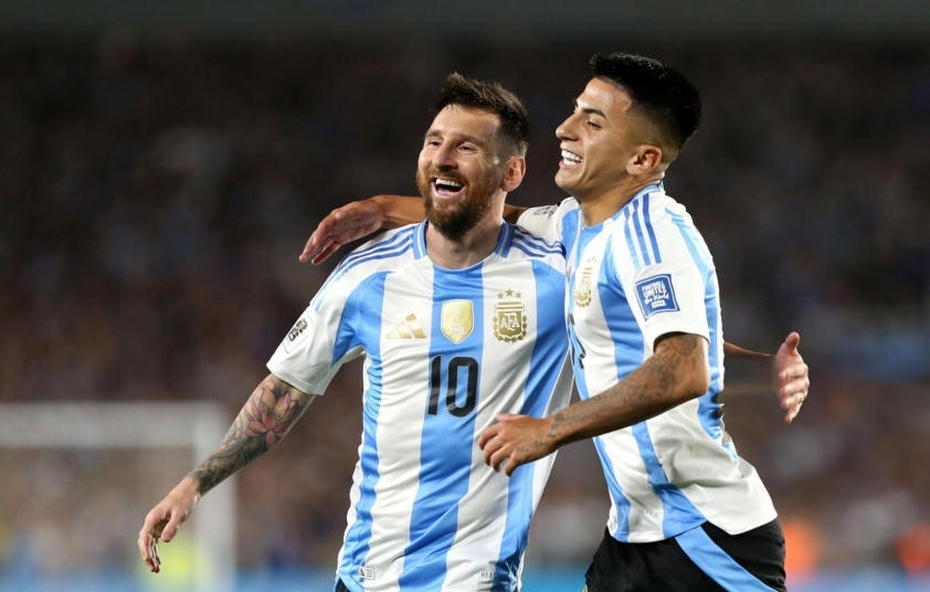 Messi nhận thông báo 'quay xe' tại ĐT Argentina 719507