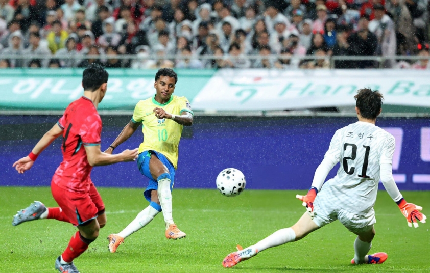 Rodrygo lập cú đúp, Brazil vùi dập Hàn Quốc 5 bàn không gỡ 719965