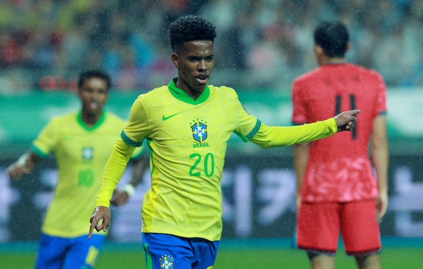 Rodrygo lập cú đúp, Brazil vùi dập Hàn Quốc 5 bàn không gỡ 719964