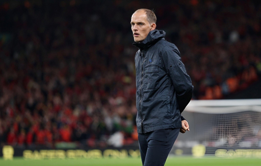 Tuchel chỉ trích CĐV Anh sau chiến thắng trước xứ Wales 4 Tuchel không hài lòng với tinh thần cổ vũ từ CĐV