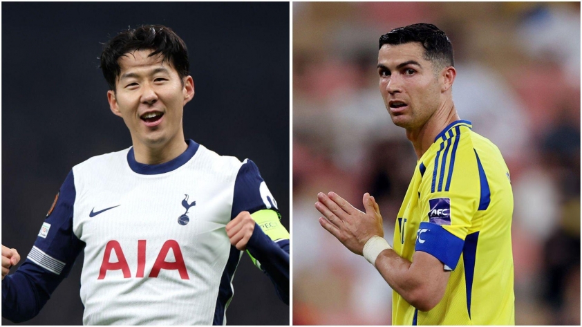 Vượt qua Ronaldo, Son Heung-min giành giải thưởng danh giá tại châu Á 721612