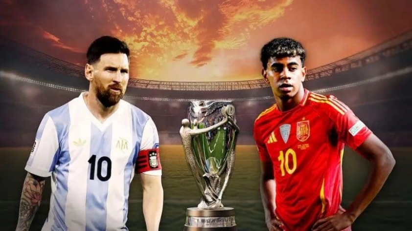 Thời điểm Messi đối đầu Yamal tại Finalissima được ấn định 721067