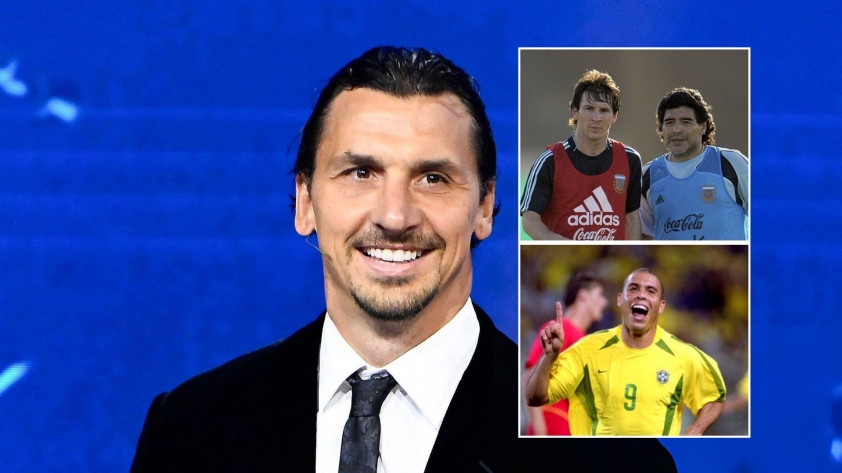 Ibrahimovic chỉ thẳng 3 người là GOAT, không có Ronaldo 722037