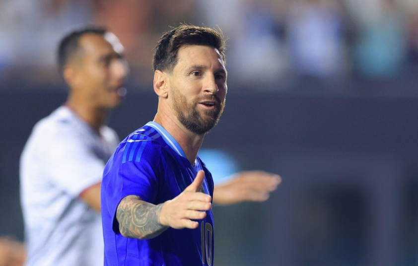 Messi trở thành cầu thủ có nhiều kiến tạo nhất ở cấp độ ĐTQG