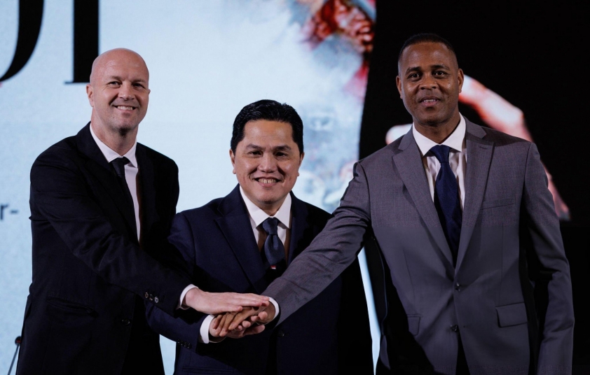 Chủ tịch LĐBĐ Indonesia lên tiếng sau khi sa thải HLV Kluivert 723215