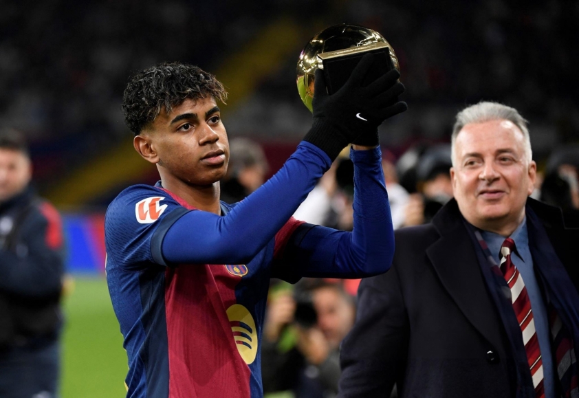 Danh sách ứng viên Golden Boy 2025: Yamal không có mặt! 4 Danh sách ứng viên Golden Boy 2025: KHÔNG CÓ YAMAL 723004